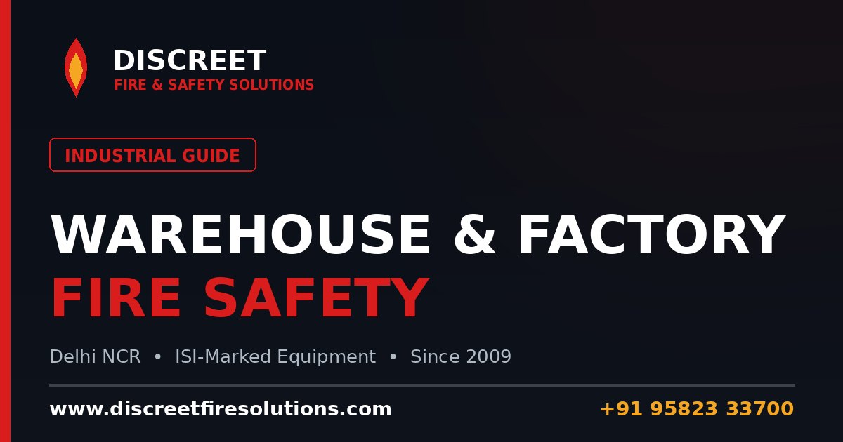 Warehouse & Factory Fire Safety: Rules & Best Practices — Discreet Fire and Safety Solutions